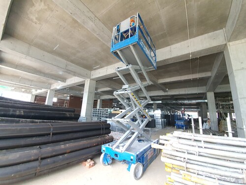 Xe nâng người giá rẻ ở Quảng Bình
